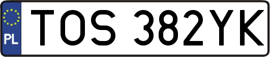 TOS382YK