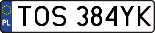TOS384YK