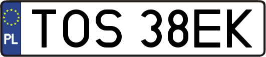 TOS38EK