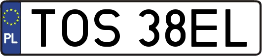 TOS38EL