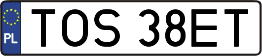 TOS38ET