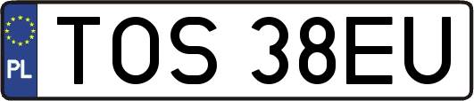 TOS38EU