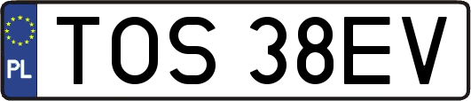 TOS38EV