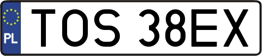 TOS38EX