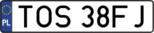 TOS38FJ