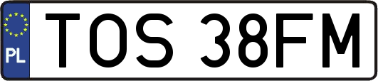 TOS38FM