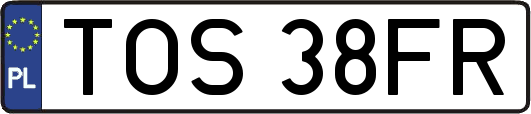 TOS38FR