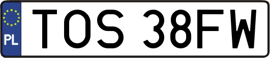 TOS38FW