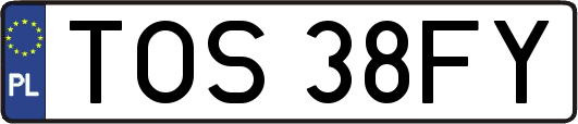 TOS38FY