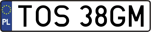 TOS38GM