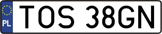 TOS38GN