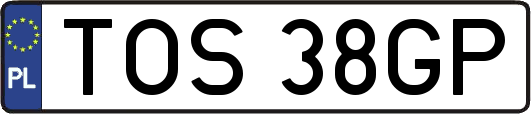 TOS38GP
