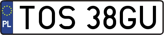 TOS38GU