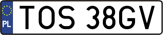 TOS38GV