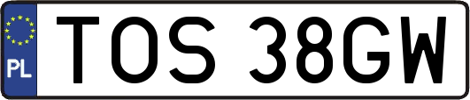 TOS38GW