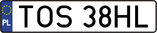 TOS38HL