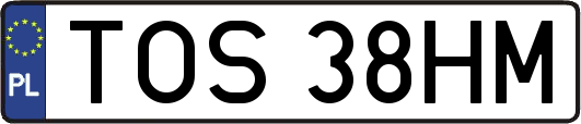 TOS38HM