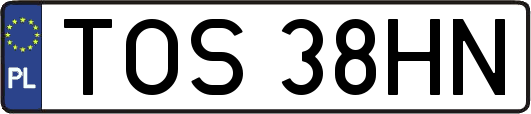 TOS38HN