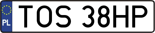TOS38HP