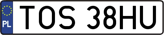 TOS38HU