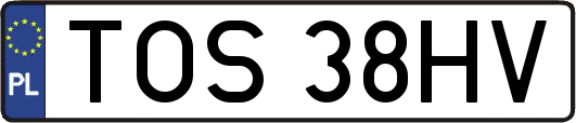 TOS38HV