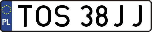 TOS38JJ