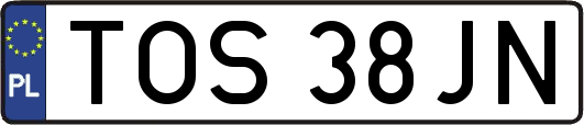 TOS38JN