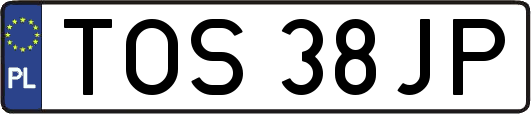 TOS38JP