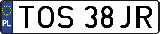 TOS38JR