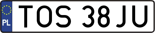 TOS38JU