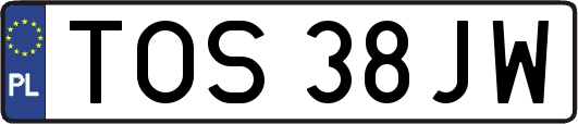 TOS38JW