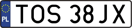 TOS38JX