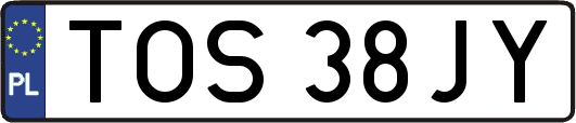 TOS38JY