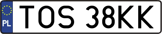 TOS38KK