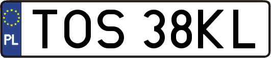 TOS38KL