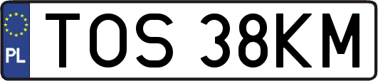 TOS38KM