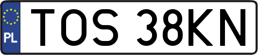 TOS38KN