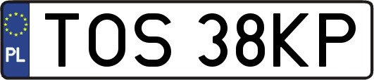 TOS38KP