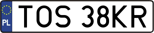 TOS38KR