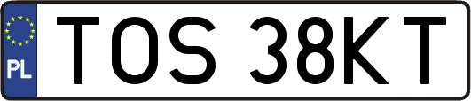 TOS38KT