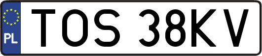 TOS38KV