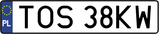 TOS38KW