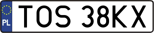 TOS38KX