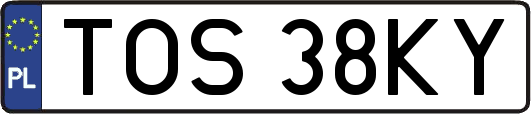 TOS38KY