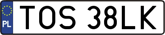 TOS38LK