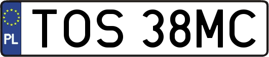 TOS38MC