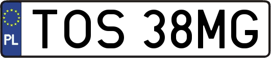 TOS38MG