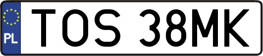 TOS38MK