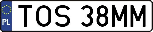 TOS38MM