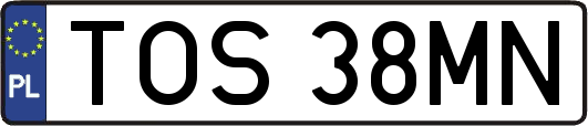 TOS38MN